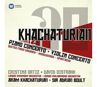 Mindru Katz, Cristina Ortiz, David Oistrakh( Violino) - Piano Concerto , Violin Concerto