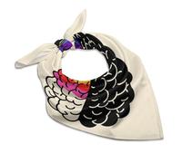 Minds of All Kinds Autism Awareness Sciarpa di Seta Morbida Bandana Sciarpa Capo Sciarpe Capelli Pernottamento per Uomini Donne, Stile:, 25"x25"