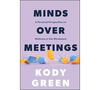 Minds over Meetings: A Personal Perspective on Wellness in the Workplace
