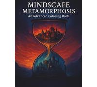Mindscape Metamorphosis: An Advanced Coloring Book for Adults Featuring Surreal Illusions, Impossible Architecture, and Mind-Bending Transformations.