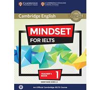 Mindset for IELTS Level 1 Teacher's Book with Class Audio: An Official Cambridge IELTS Course [Lingua inglese]