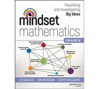 Jo Boaler Cathy Mindset Mathematics: Visualizing and Investigating (Tascabile)