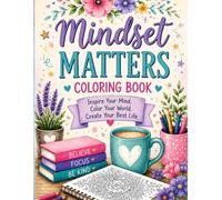 Mindset Matters Coloring Book