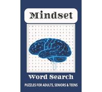 Mindset Word Search Puzzle Book: Word Searches with Easy to Read Print about Mindset, Mindset Growth, Positive Mindset and More | 6x9 inches, 110 ... Gift for Vacation, Holidays and Free Times