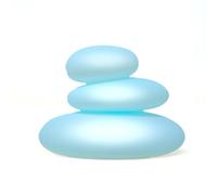 Mindsight Strumento di meditazione visiva guidata "Buddha che respira" per la consapevolezza, rallenta la respirazione e calma la mente per alleviare lo stress e l'ansia, perfetto per adulti e
