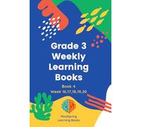 MindSpring - 3rd Grade Weekly Learning Workbook, Activity Book - Week 16 - 20 - for Kids Ages 8-9 Covering English Language Arts(ELA), Maths, Science, Social Studies and More
