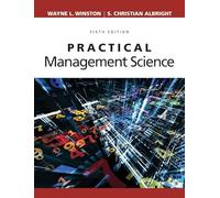 MindTap Decision Sciences, 1 term (6 months) Printed Access Card for Winston/Albright's Practical Management Science, 6th