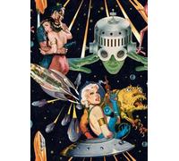 Mindthegap Carta da parati Other Worlds - WP20063