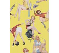 Mindthegap Carta da parati Pin-Up Girls - WP20068