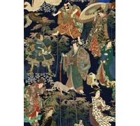 Mindthegap Carta da parati Samurai and Geisha - WP20653