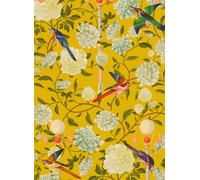 Mindthegap Carta da parati The Garden Of Immortality - Mustard Yellow/ White/ Red/ Green