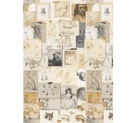 Mindthegap Carta da parati The Mood Board - WP20602