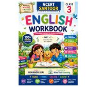 MindTrail Learning Class-3 English Workbook, Based on the NCERT English Textbook "SANTOOR" - Part-I: A Mission-Based Learning Workbook with 100+ Fun ... Creative Writing, Grammar and Life Skills