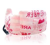 Mindunm Cuscino per mastectomia post-operatorio per mastectomia e recupero dal cancro al seno, regalo confortevole per donne pazienti, rosa coraggioso