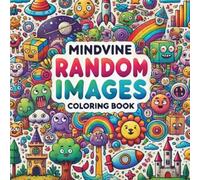 MindVine Random Images Coloring Book