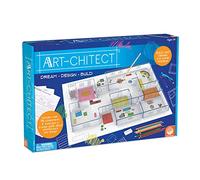 MindWare Art-chitect Home Model Building for Kids - Kit di progettazione architettonica 3D per bambini dagli 8 anni in su - Impara le basi dell'architettura mentre progetti dall'inizio alla fine