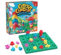 Mindware Candy Conquest Family Board Game Ages 6+ 2-4 Players 15+ Minu
