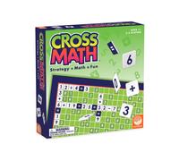 Mindware Crossmath - Coinvolgimento di 2-4 giocatori Math Games for Kids Moltiplicate Game - Include ulteriori attivit e guida