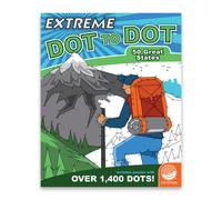 Mindware Extreme Dot to Dot: 50 grandi stati - Et 8 in su