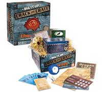 MindWare Gioco da tavolo Dig It Up! Crack The Crate per 1 o più giocatori, porta il brivido di Escape Rooms a casa, per adulti e bambini dagli 8 anni in su