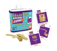 Mindware KEVA: Brain Builders Junior Children's Brainteaser Ages 4+ 1+ P