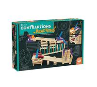 MindWare KEVA Contraptions Reactions Planks - Giocattolo da costruzione - 178 tavole da costruzione KEVA (set da 191 pezzi) - Set da costruzione in legno a forma libera per bambini
