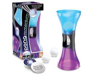 Mindware Pongdemonium Fast-Paced Bouncing Ball Party Game Ages 8+ 2-8 Pl