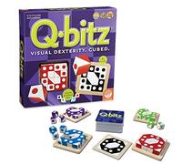 Mindware , Q-bitz , Miniature Game , Ages 6+ , 2-4 Players , 20 Minutes Playing Time