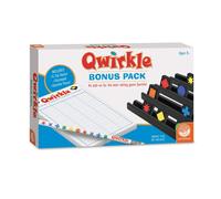 Mindware Qwirkle Bonus Pack Board Game Ages 8+ 2-4 Players Qwirkle: Bonu