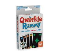 Mindware Qwirkle Rummy (Colour-Blind-Friendly) Family Card Game Ages 8+