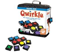 Mindware , Qwirkle: Travel Edition , Miniature Game , Ages 6+ , 2-4 Players , 45 Minutes Playing Time