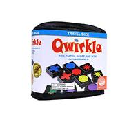 Mindware , Qwirkle: Travel Edition , Miniature Game , Ages 6+ , 2-4 Players , 45 Minutes Playing Time