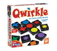 Mindware , Qwirkle UK Edition (NEW) , Board Game , Ages 5+ , 2-4 Players , 45 Mi