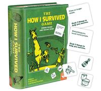 MindWare The How I Survived Game - Hilarious Card Game for Kids & Adults - Laugh til You cry Super Funny Kid-Humor Game - Gift for Boys & Girls Ages