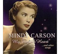 Mindy Carson My Foolish Heart (CD) Album