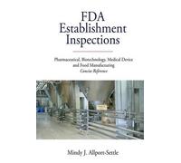 Mindy J Allport-Settle FDA Establishment Inspections (Tascabile)