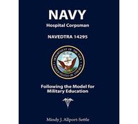Mindy J Allport-Settle Navy Hospital Corpsman (Tascabile)