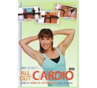 Mindy Mylrea: All Out Cardio (DVD) Mindy Mylrea Various Contributors