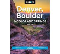 Mindy Sink Moon Denver, Boulder & Colorado Springs (Third Edition) (Tascabile)