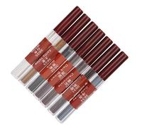 Mine Colorate di Alta qualità da 2,0 Mm, Nucleo da Disegno Liscio - 8 Pezzi/Cilindro, Cioccolato, Marrone, Giallo, Grigio, Bianco, Marrone, per la Progettazione, L'imballaggio del Cilindro