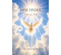 MINE FINDER Driven by Faith-Easy Level: Christian Mine Finder Book featuring Easy Puzzles and Encouraging Bible Verses | Christian Brain Games and ... | 6x9 Inches, 110 Pages | 50+ Puzzles