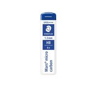 Mine Mars Micro - mina 1,3mm - gradazione HB - Staedtler - astuccio 6 mine