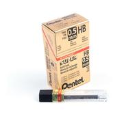 144 Pentel Super Portamine Ricarica Mine 0.5mm Hb