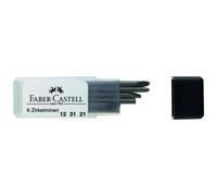 Mine per compasso Faber-Castell 2 mm H astuccio da 6 - 123121