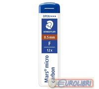MINE PER PORTAMINE 0,5MM F 12CF DA 12PZ STAEDTLER