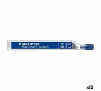 Astuccio 12 Mine Mars Micro - mina 0,7mm - gradazione HB - Staedtler - conf. 12 astucci