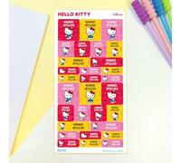 Mine Stamp x Sanrio - Etichette Etichette adesive e termoadesive personalizzate Hello Kitty & Friends