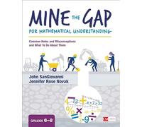 Mine the Gap for Mathematical Understanding, Grades 6-8: Common Holes and Misconceptions and What To Do About Them