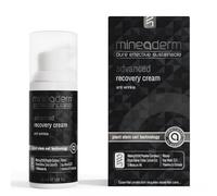 Mineaderm Advanced Recovery, crema viso anti-invecchiamento con peptidi, cellule staminali Oryza Sativa, acido ialuronico e burro di karitè, per la cura del viso rassodante e idratante per giorno e