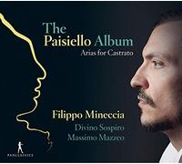Giovanni Paisiello The Paisiello Album: Arias for Castrato (CD) Album